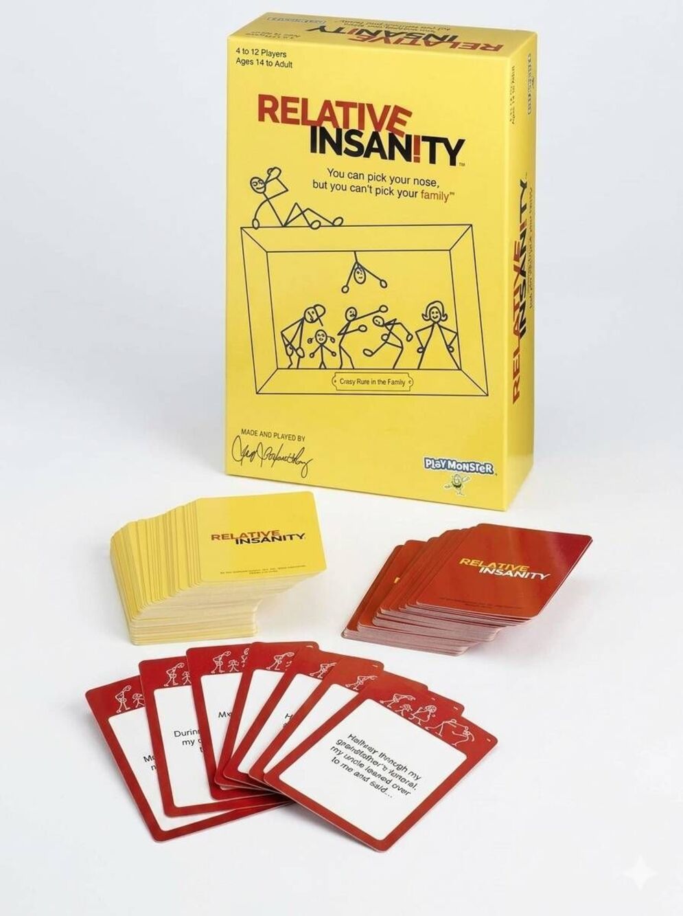 🔸️Relative Insanity 2017 Edition Family Party Card Game